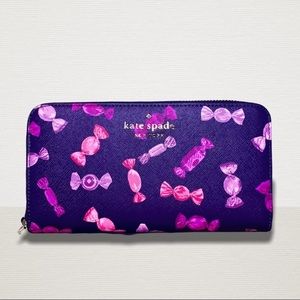 Kate Spade Candy Shop Large Continental Wallet 🍬